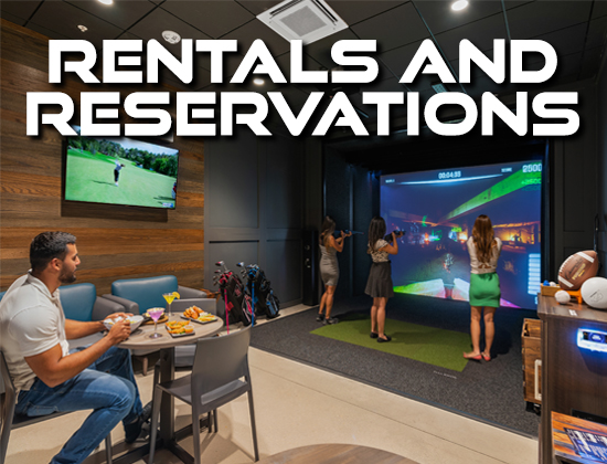 Rentals and Reservations